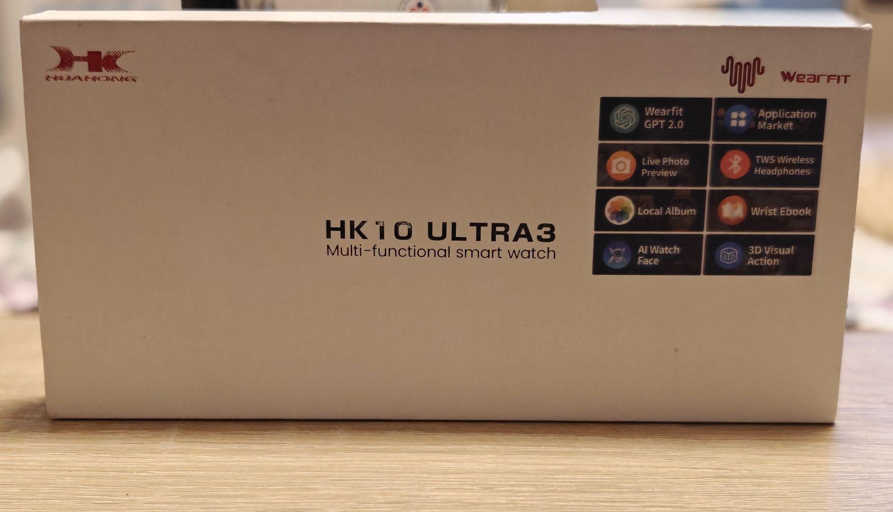Zegarek HK10 Ultra 3