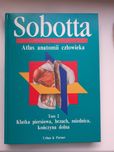 Atlas Anatomii Sobotta tom 1 i 2