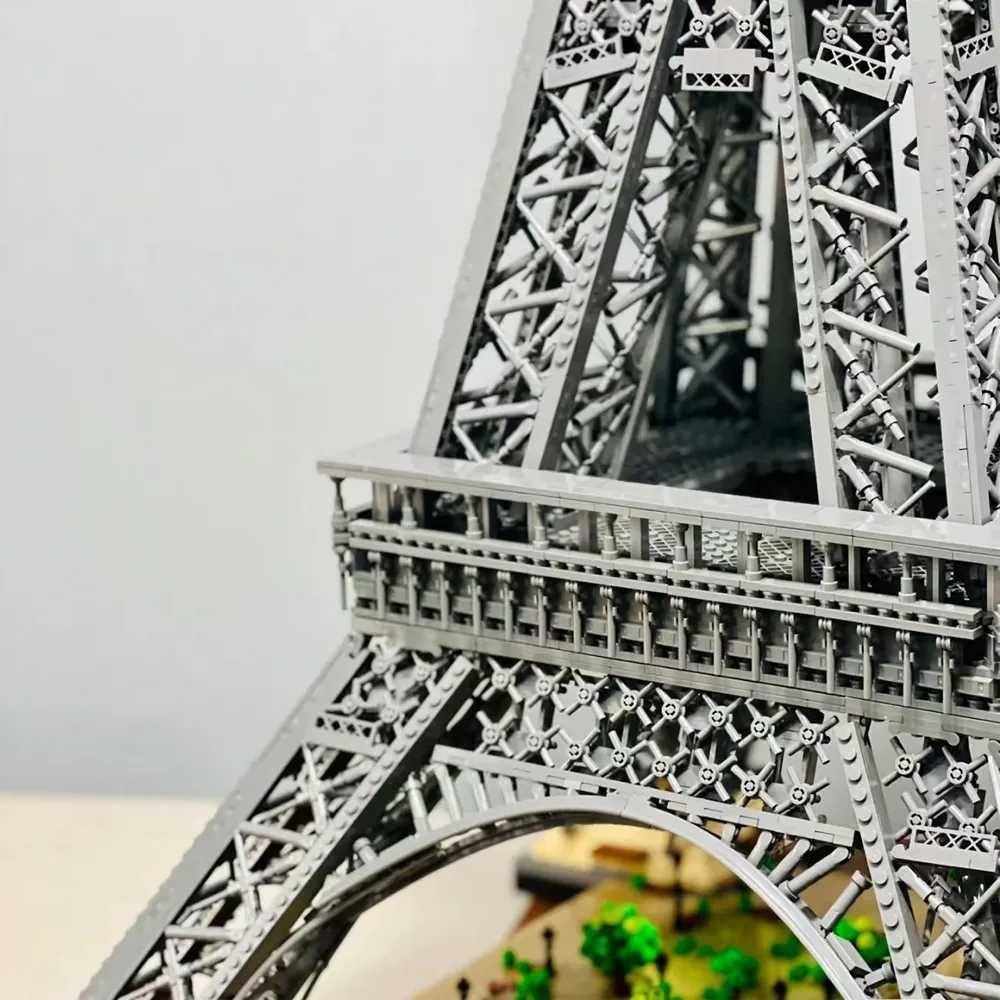 Wieża Eiffla, 10307 - Klocki Lepin Icons + GRATIS