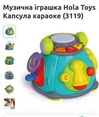 Музична іграшка караоке Hola Toys