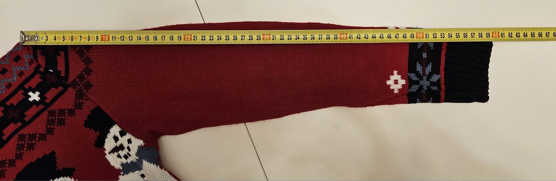 Świąteczny sweter rozm s