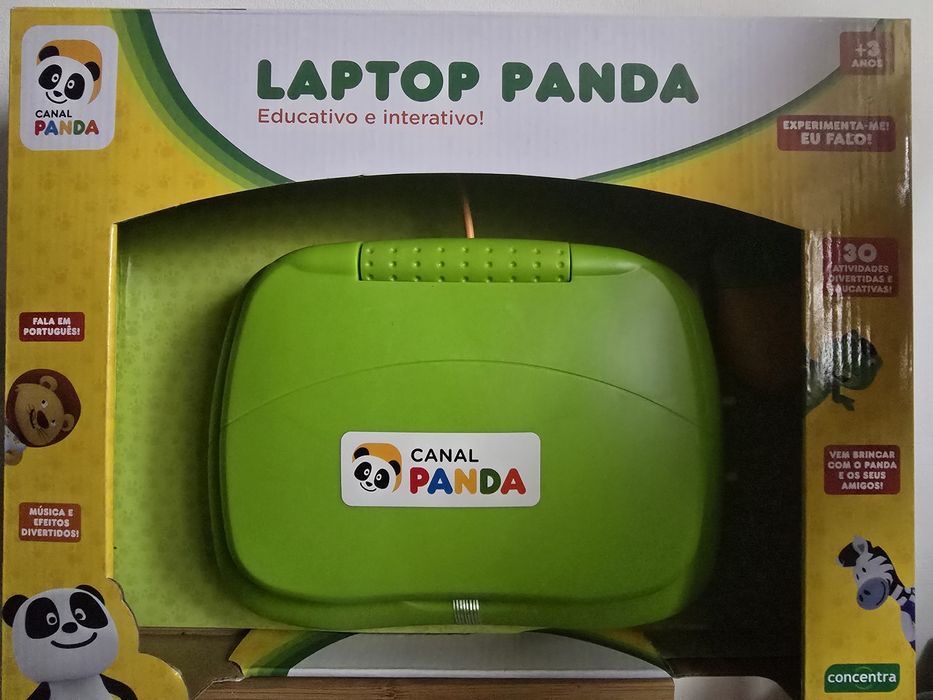 Laptop Panda Educativo e interativo