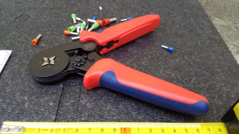 Alicate de cravar ponteiras