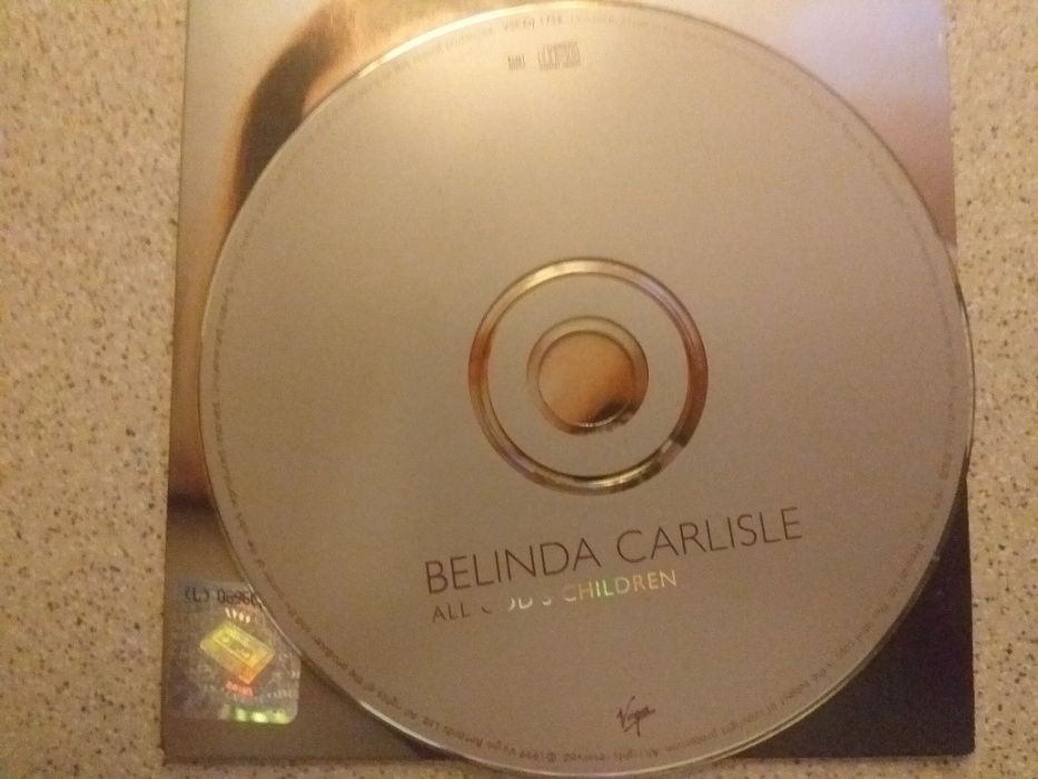 CD Singiel Belinda Carlisle All God's Children Virgin 1999