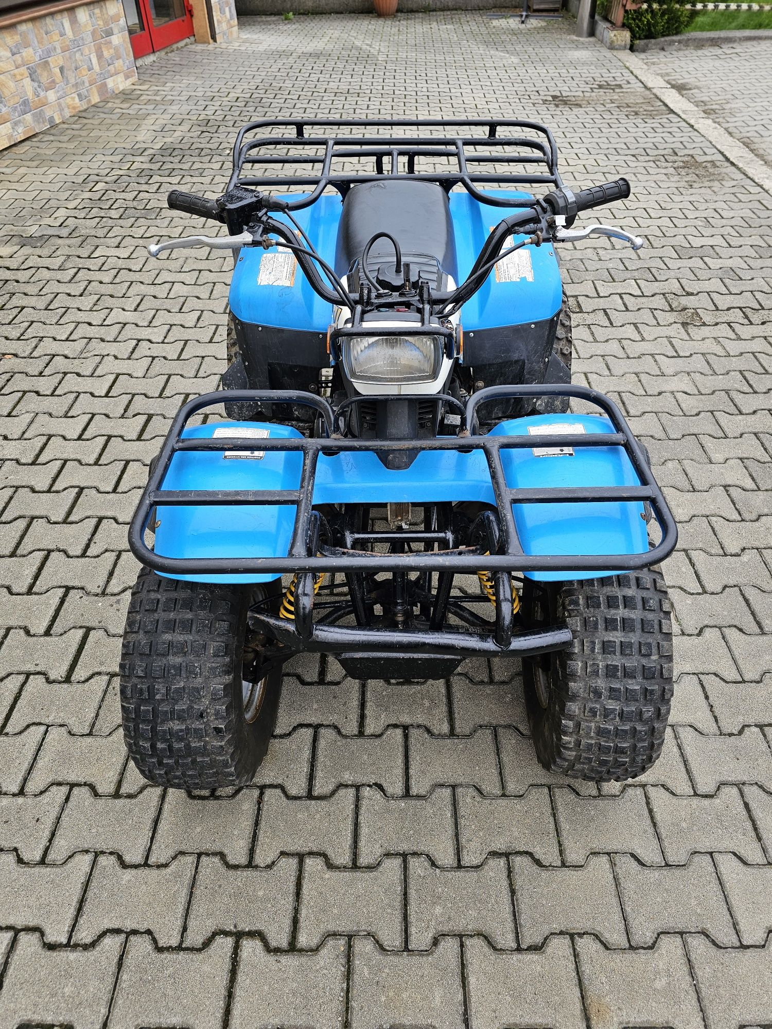 Yamaha Moto4 yfm200