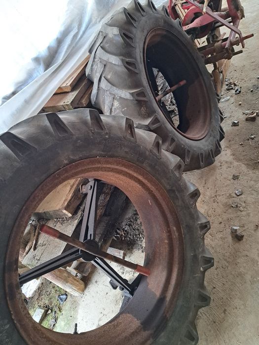 Opony rolnicze 12.4 R24 13.6 R28 R16 Michelin, Goodyear, Bkt, Kleber