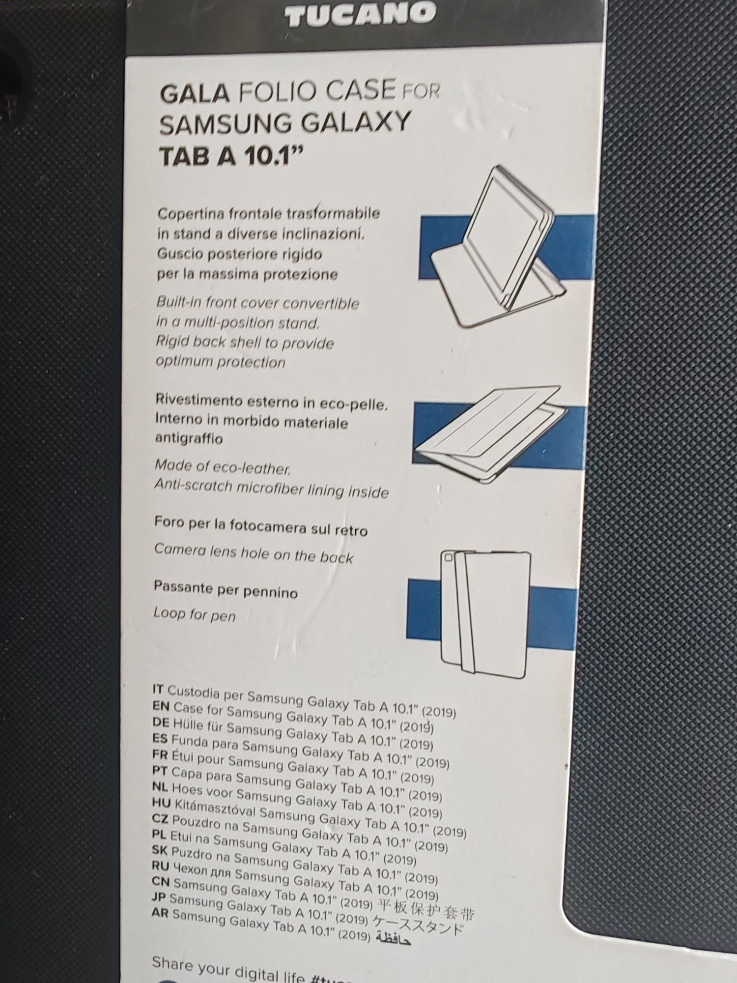 Etui do tableta Samsung Galaxy TAB A 10'1