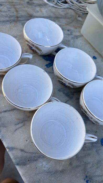 Conjunto de chá vintage