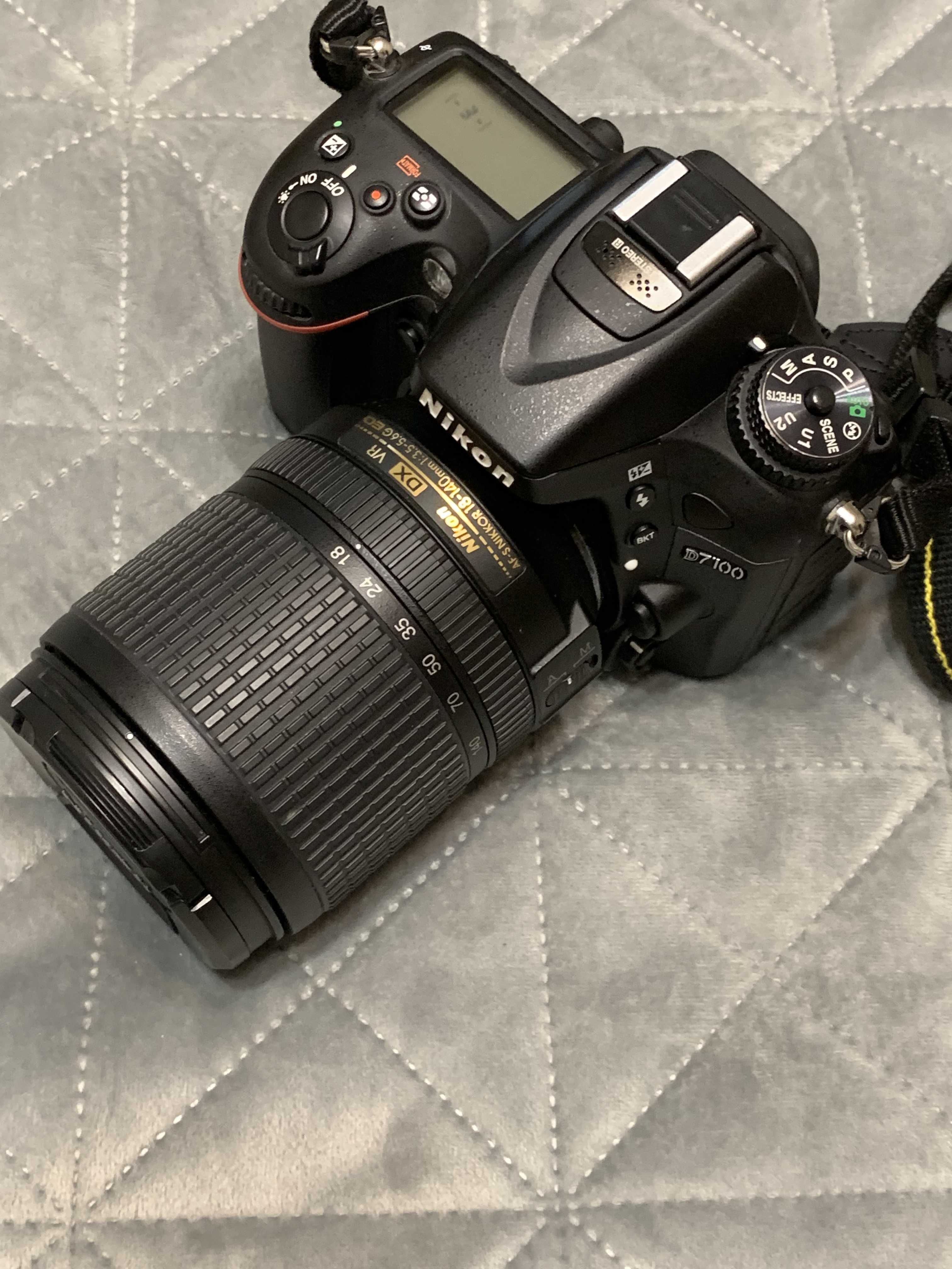 Фотоапарат Nikon D7100 18-140mm VR Kit (зеркалка)