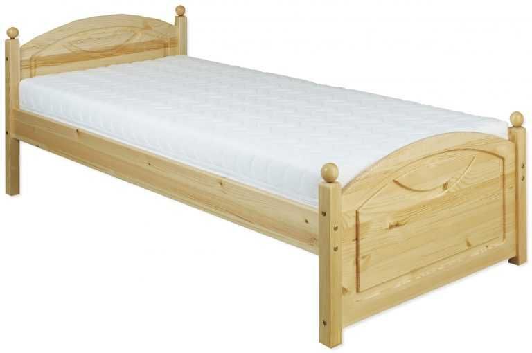 Łóżko drewniane sosnowe + stelaż + materac każdy rozmiar różne modele