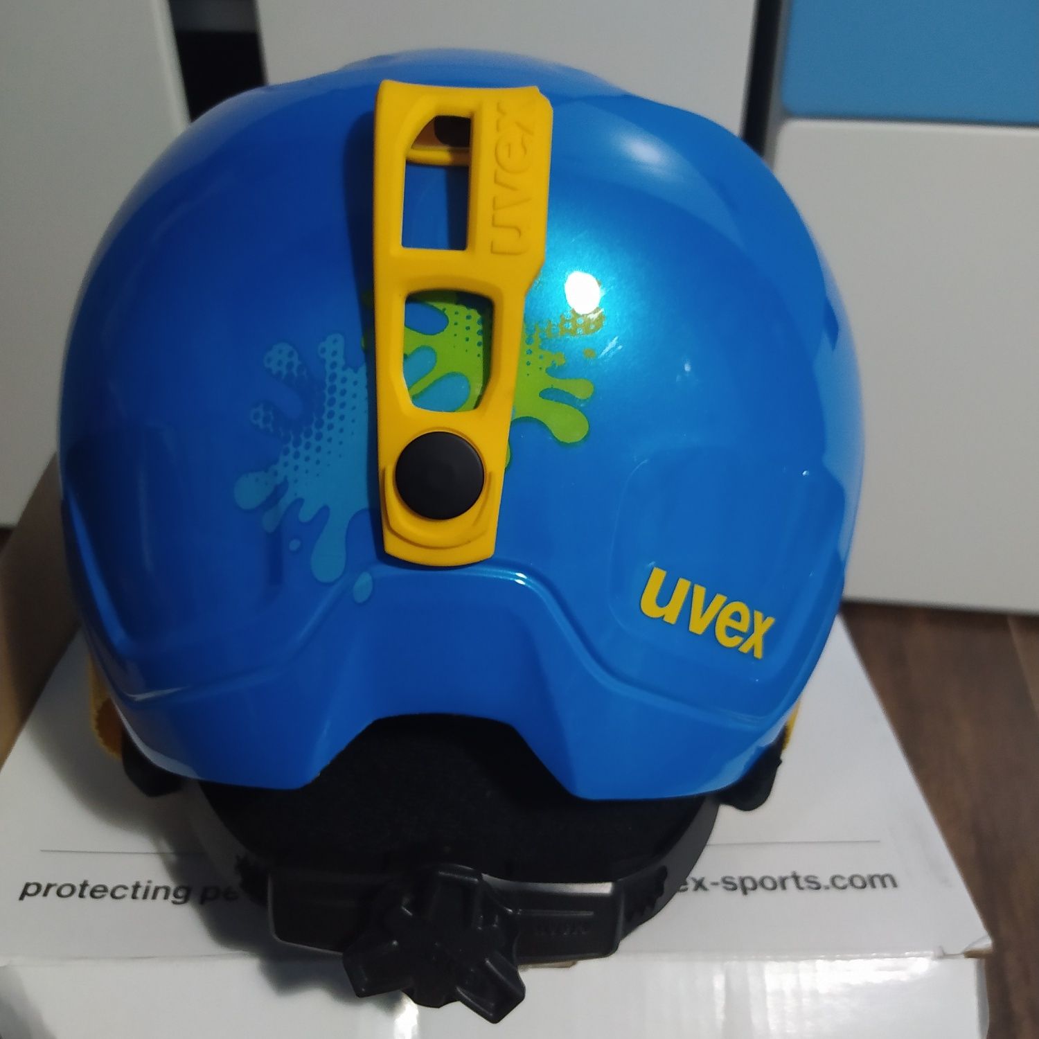 Kask UVEX HEYYA PRO blur-yellow 46-50