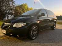 Chrysler Grand Voyager Chrysler Grand Voyager-ZADBANY-automat-mały przebieg-4x ISOFIX