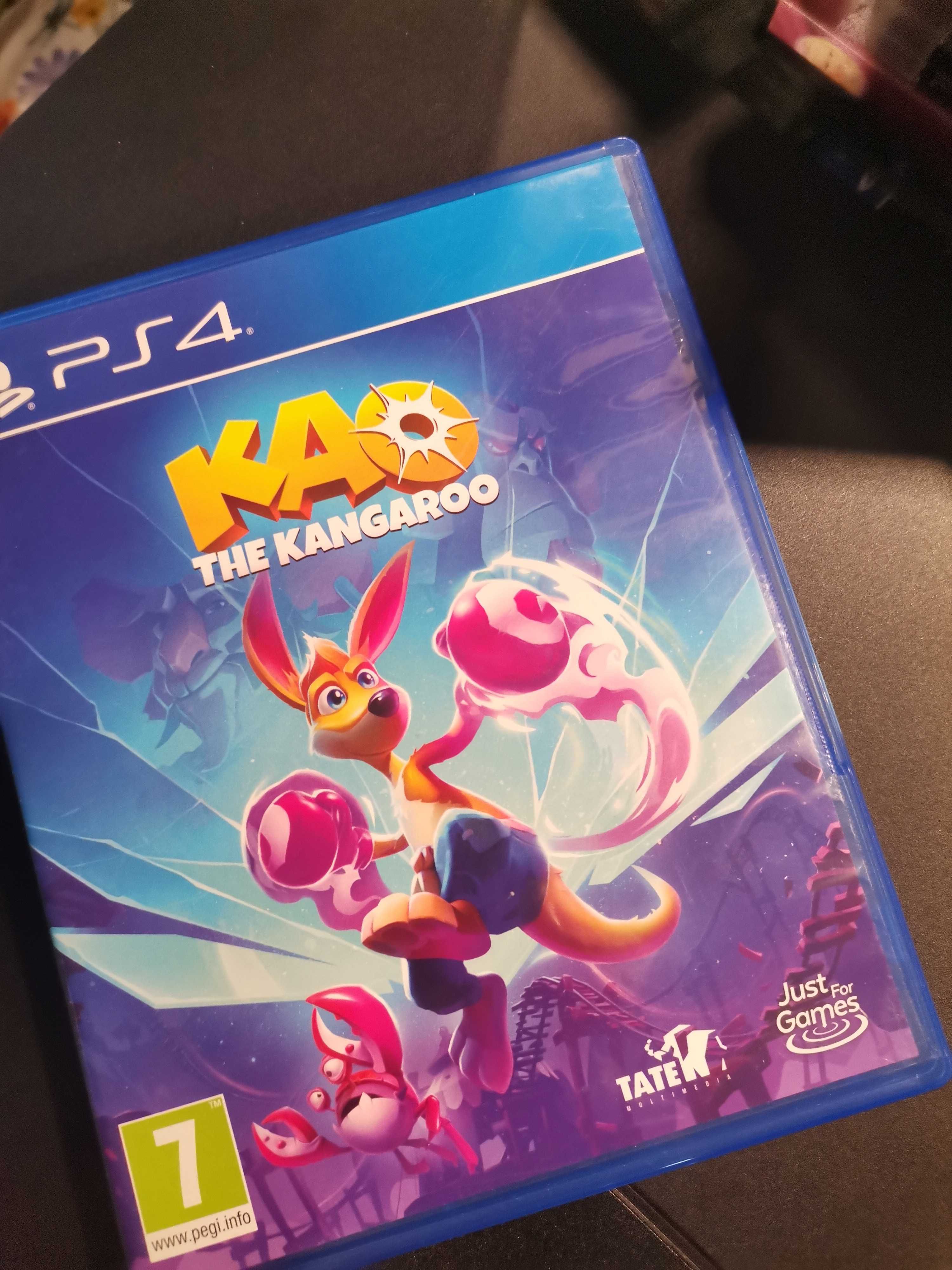 Kao the Kangaroo ps4 / Ps5