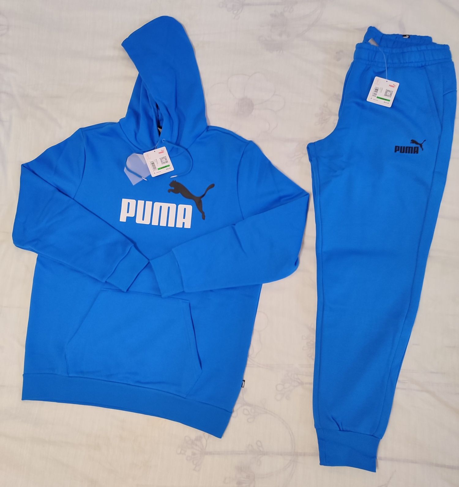 Новий чоловічий спортивний костюм Puma Essentials Mens M Оригінал! США