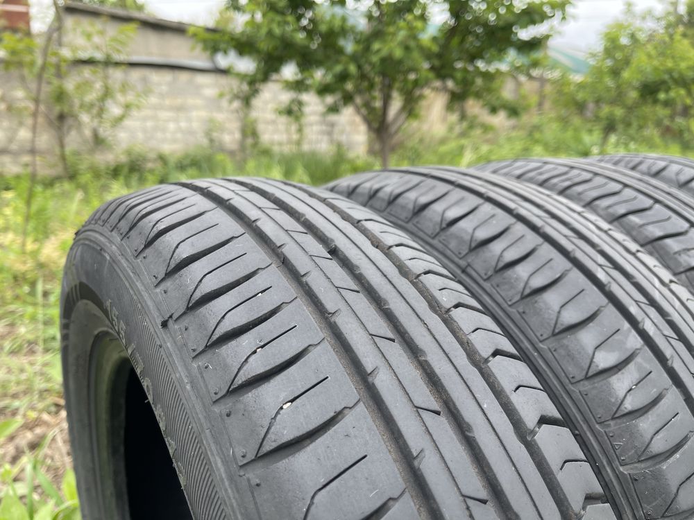 Комплект літніх шин 155/70 R13 Evergreen в гарному стані