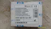 stycznik modułowy 230/25A/ 4p/3NO