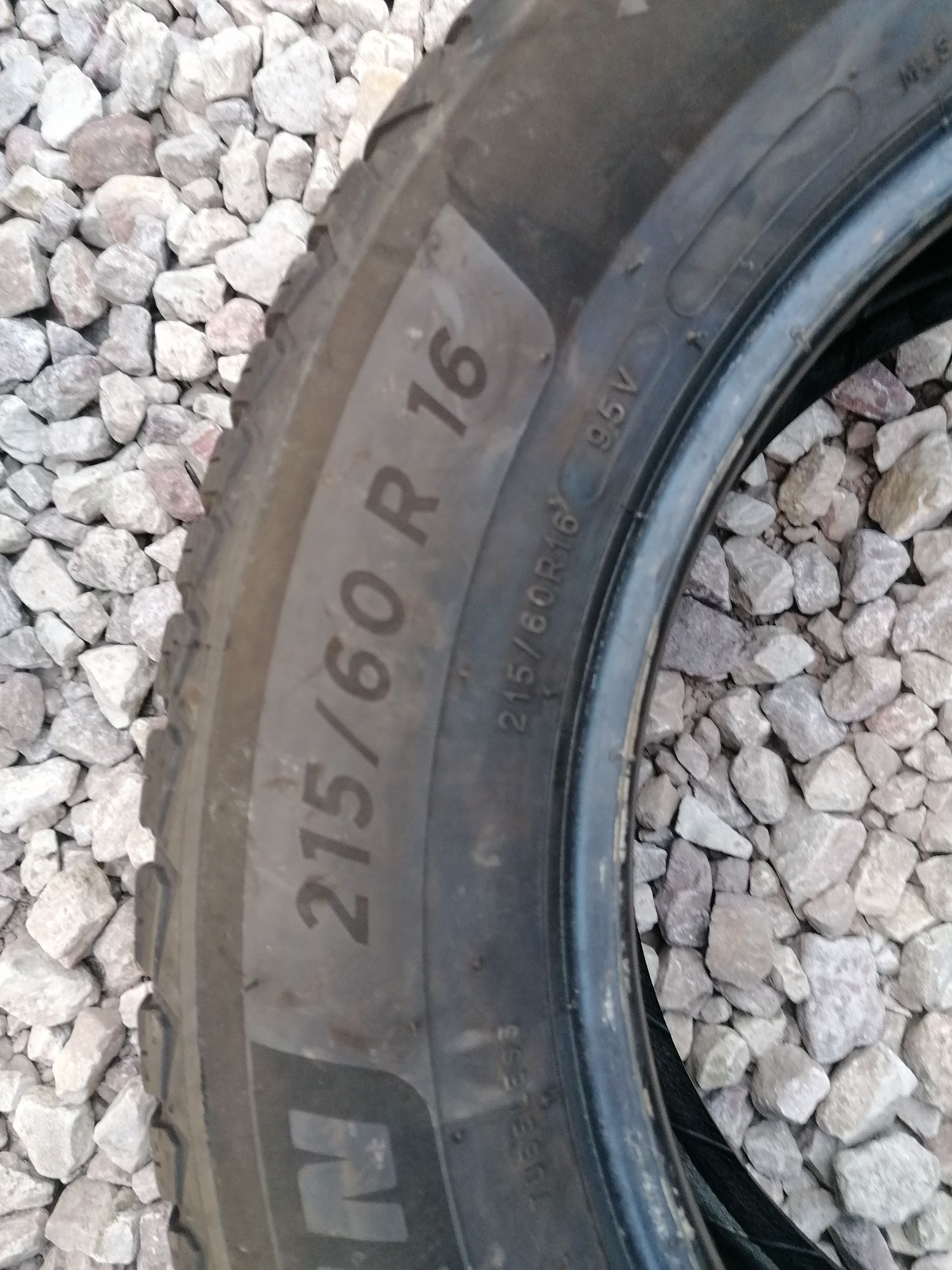 215/60/16 Michelin wielosezonowe całoroczne