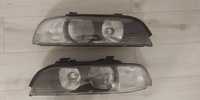 Reflektory/lampy przednie BMW e39 przedlift komplet