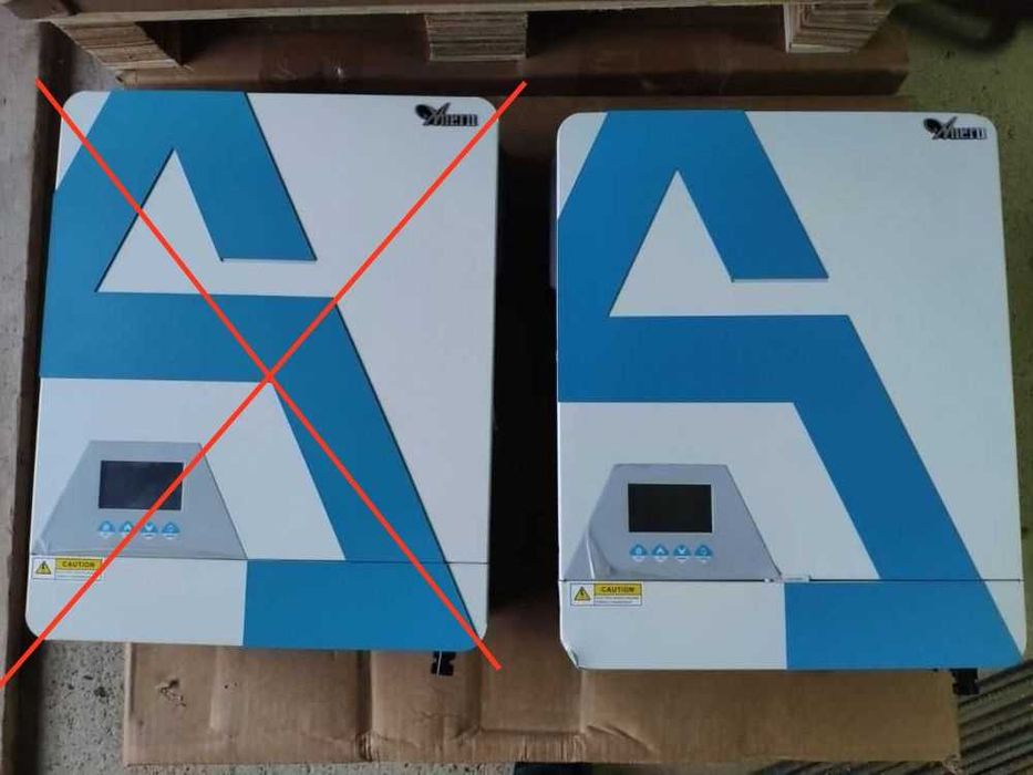 Гібридний інвертор Anern AN-SC102-PRO-6200 + WiFi модуль