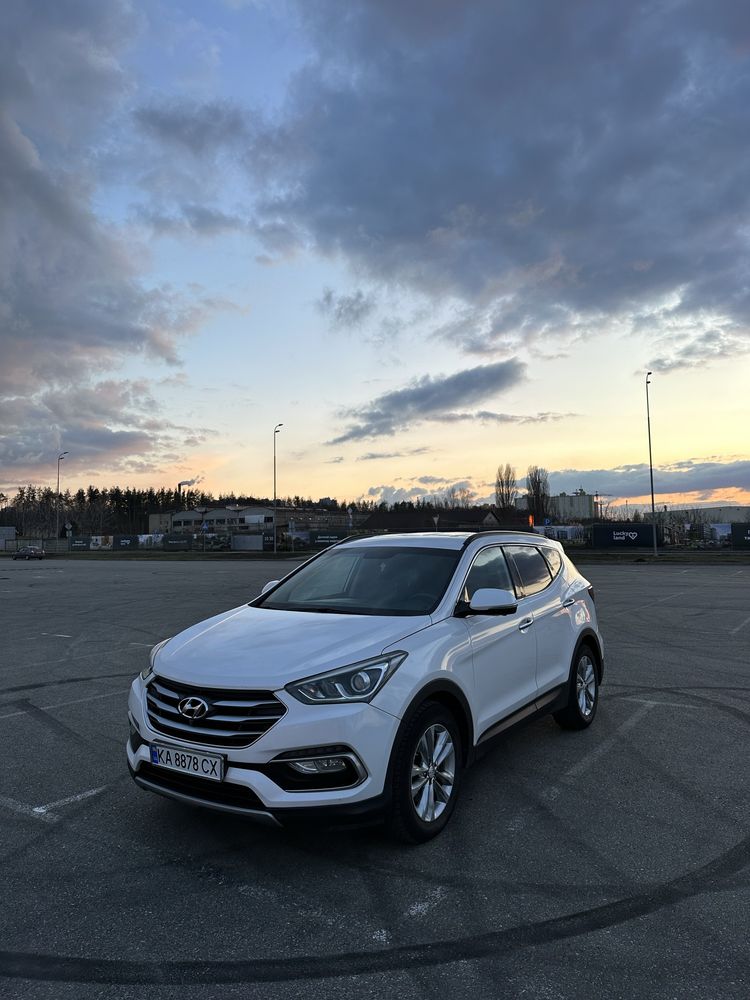 Hyundai Santa FE 2016