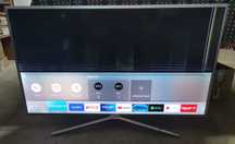 Smartv samsung ue49k5600 com display partido