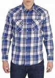 LEVIS barstow western KOSZULA KRATA XL