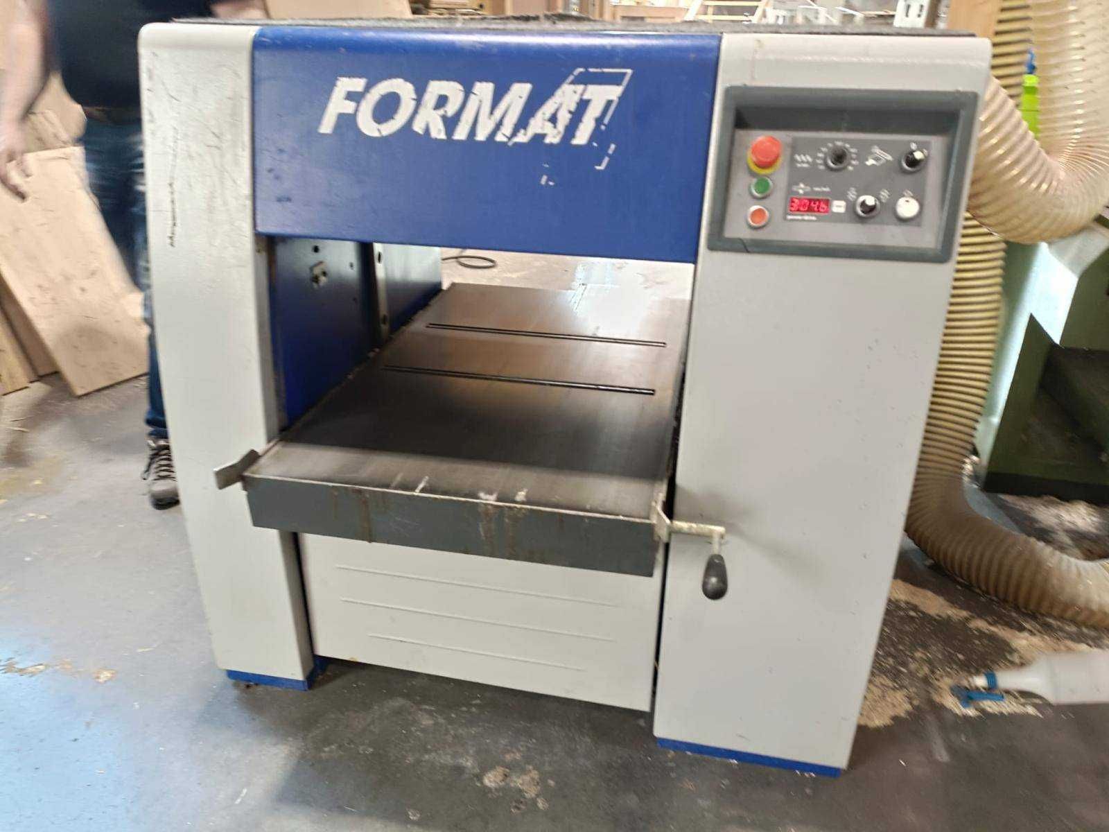 Grubościówka grubiarka strugarka strugania FORMAT 4 630mm 11kW 2010