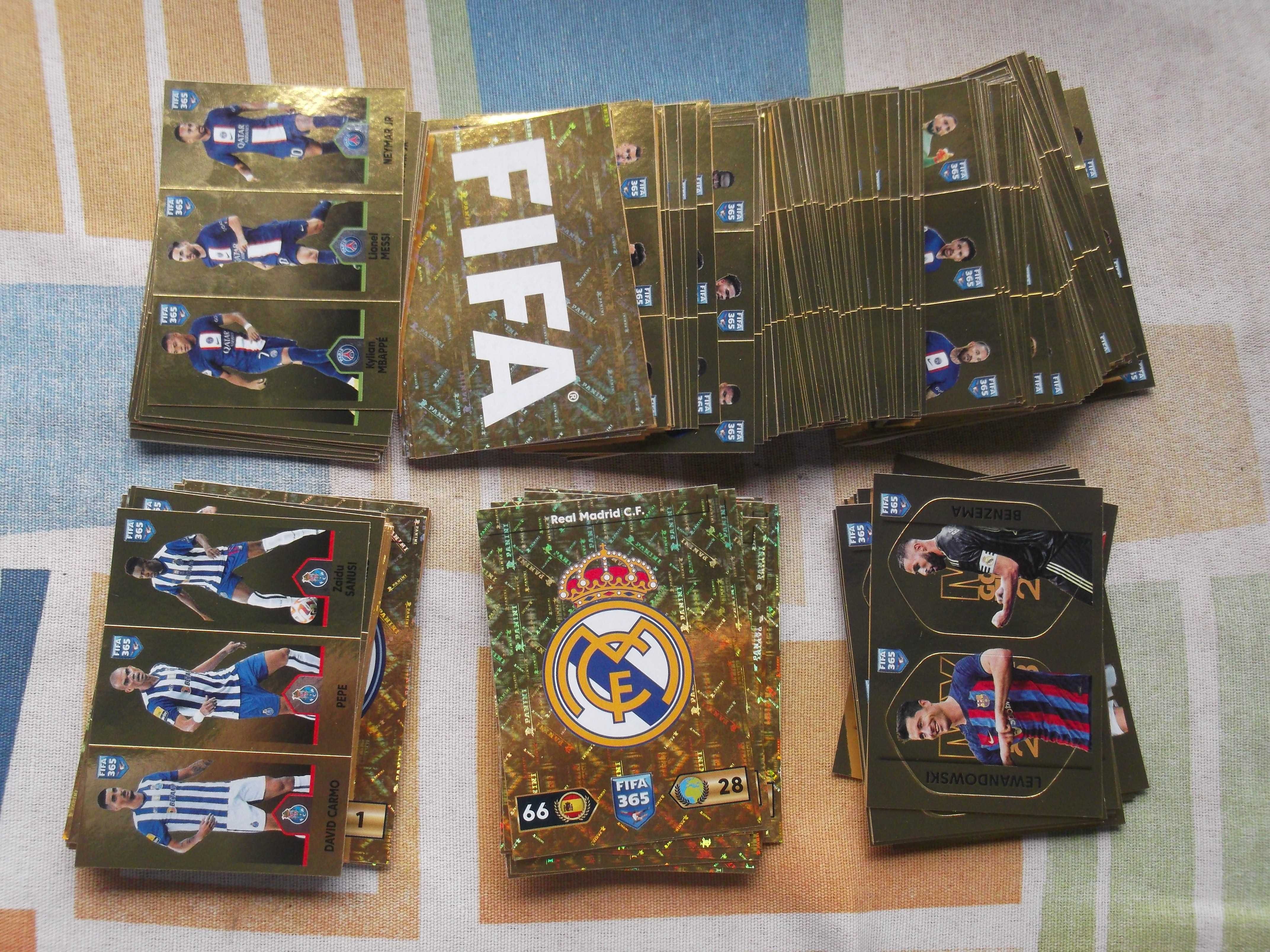 Cromos da Fifa 365 de 2023