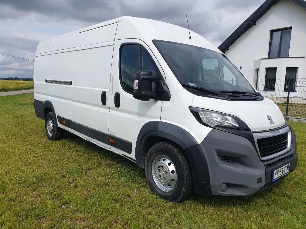 Peugeot Boxer  Peugeot Boxer Maxi L4H2