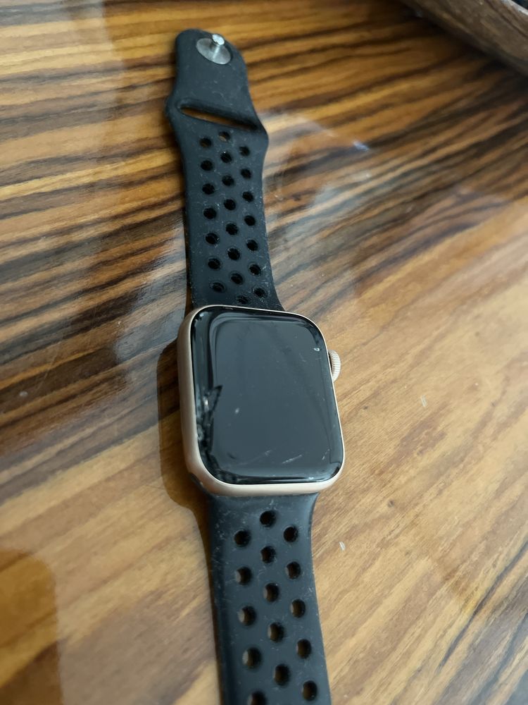 Apple watch visor partido