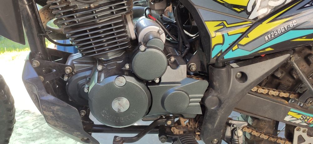 shineray gy 250 6c(  РАЗБОРКА )