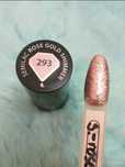 Nowy brokatowy lakier hybrydowy semilac rose gold shimmer 293 manicure
