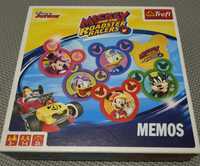 Gra Memory Trefl Mickey and the Roadster Racers. Memos