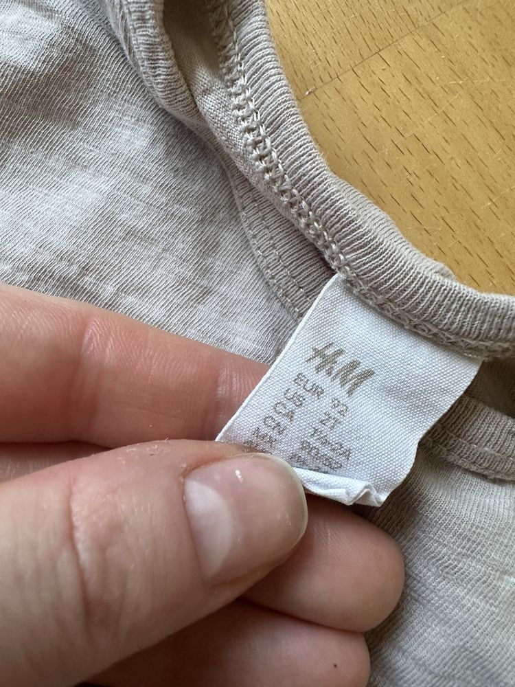 Komplet bluzek z długim rękawem r.92 H&M, Primark