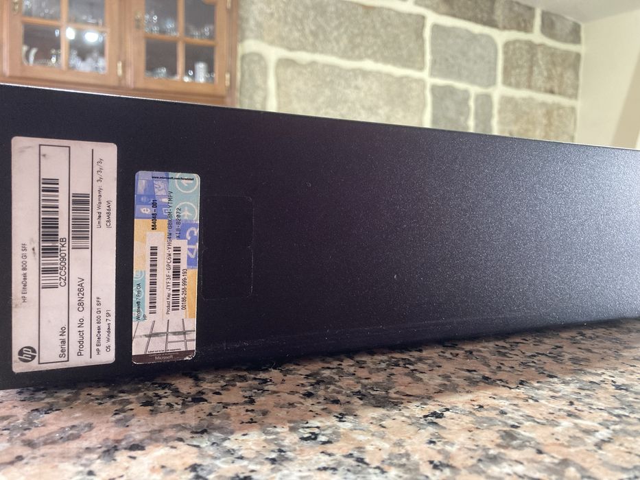 HP EliteDesk 800 G1 SFF c/ GeForce GTX1650