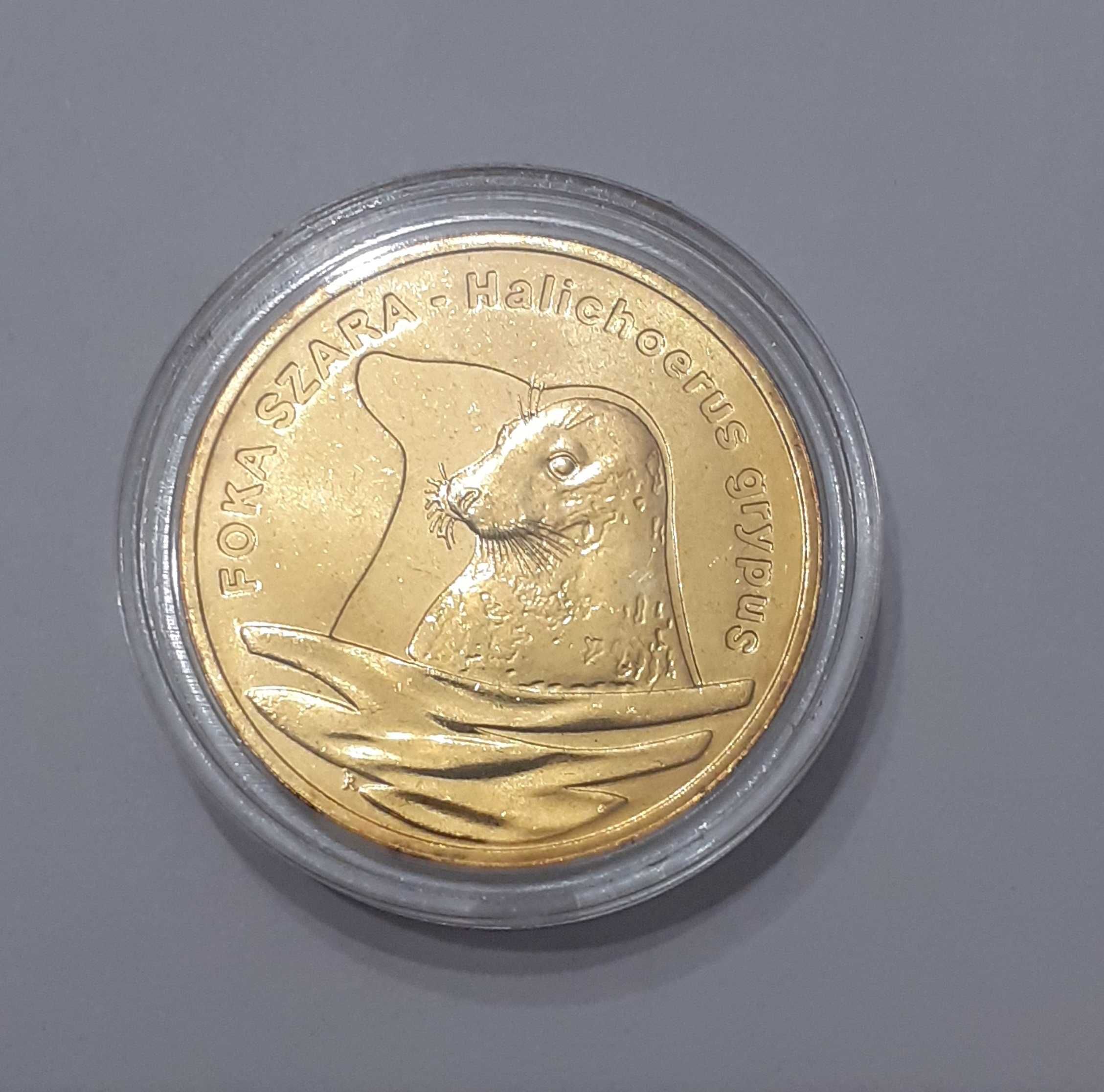 2 zł Foka Szara 2007