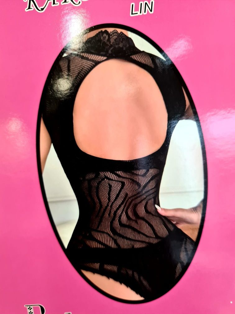 Nowa seksowna bielizna damska BodyStocking marki Karolina rozm uni