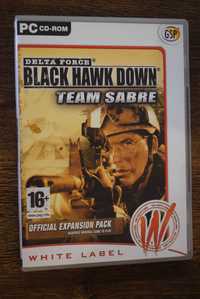 Delta Force  Black Hawk Down  Team Sabre  PC