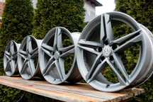 5x112 18 cali VW Passat Golf Jetta Bora Seat Skoda Superb Jasny Grafit