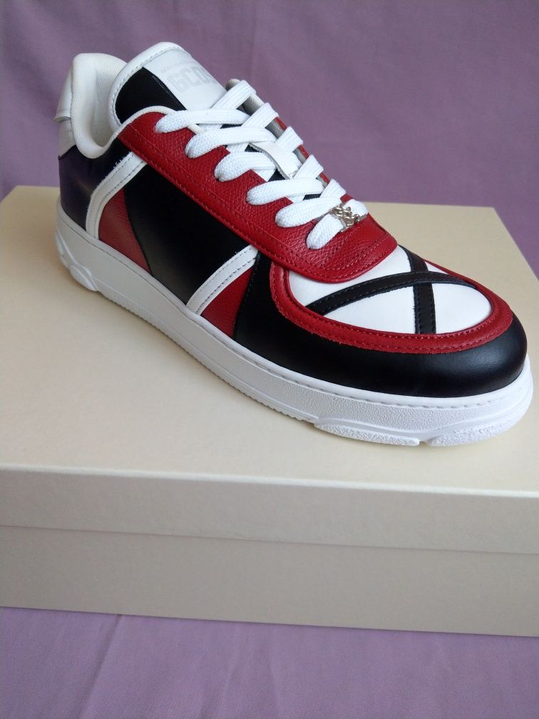 Sneakersy męskie marki  GCDS. Made in ITALY