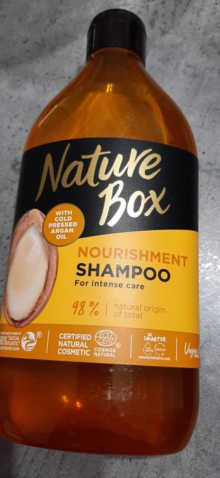 Nature box szampon odżywczy