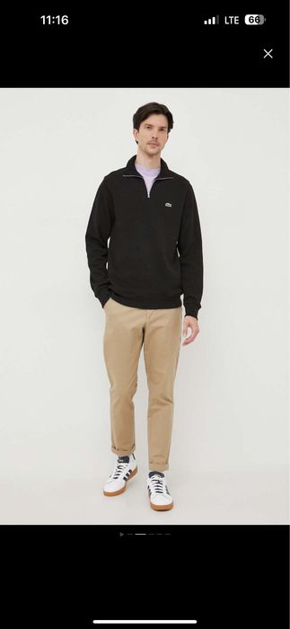 Lacoste кофта лакосте