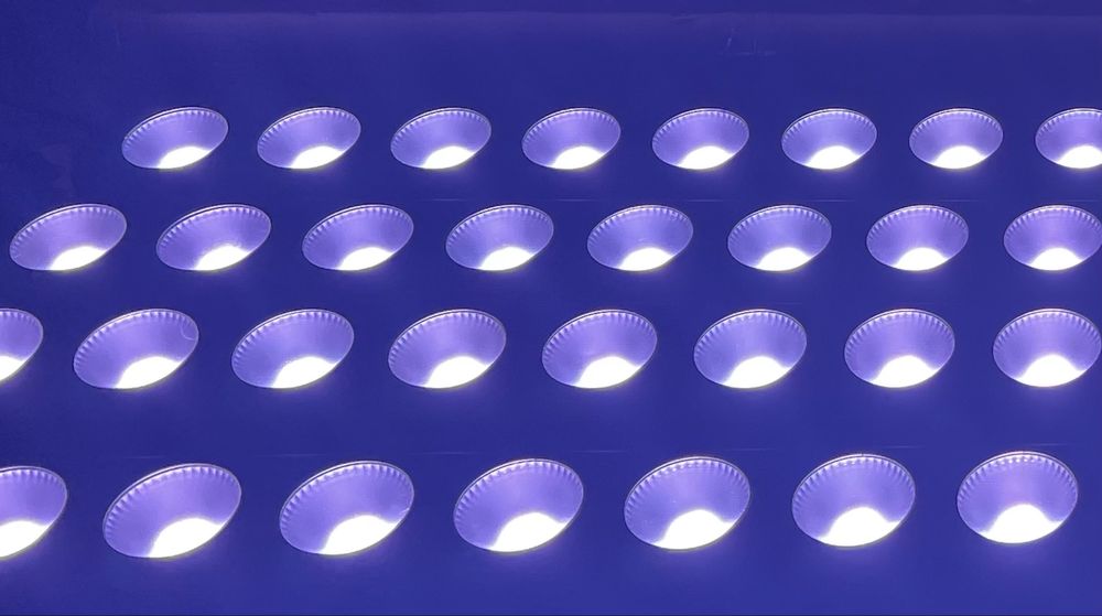 Barra Led COB 10*20W RGBW Dmx (Como Novas)
