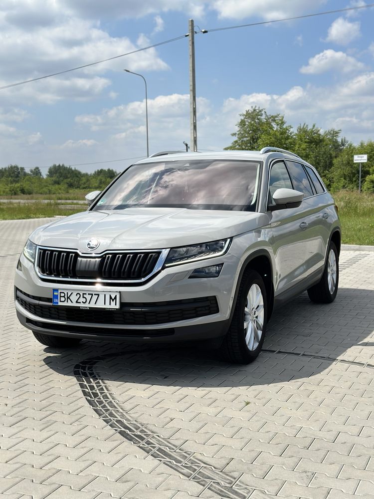 Skoda kadiaq продаж