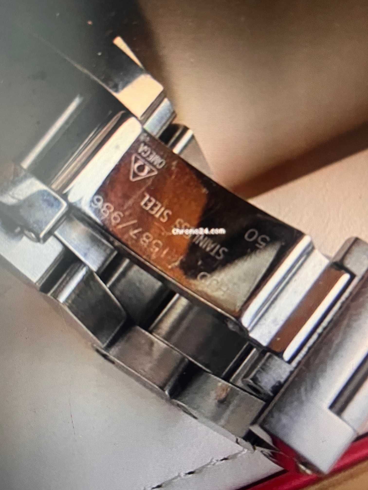 Ogniwo bransolety 1587 Omega Seamaster Aqua Terra II,  link 115ST1587