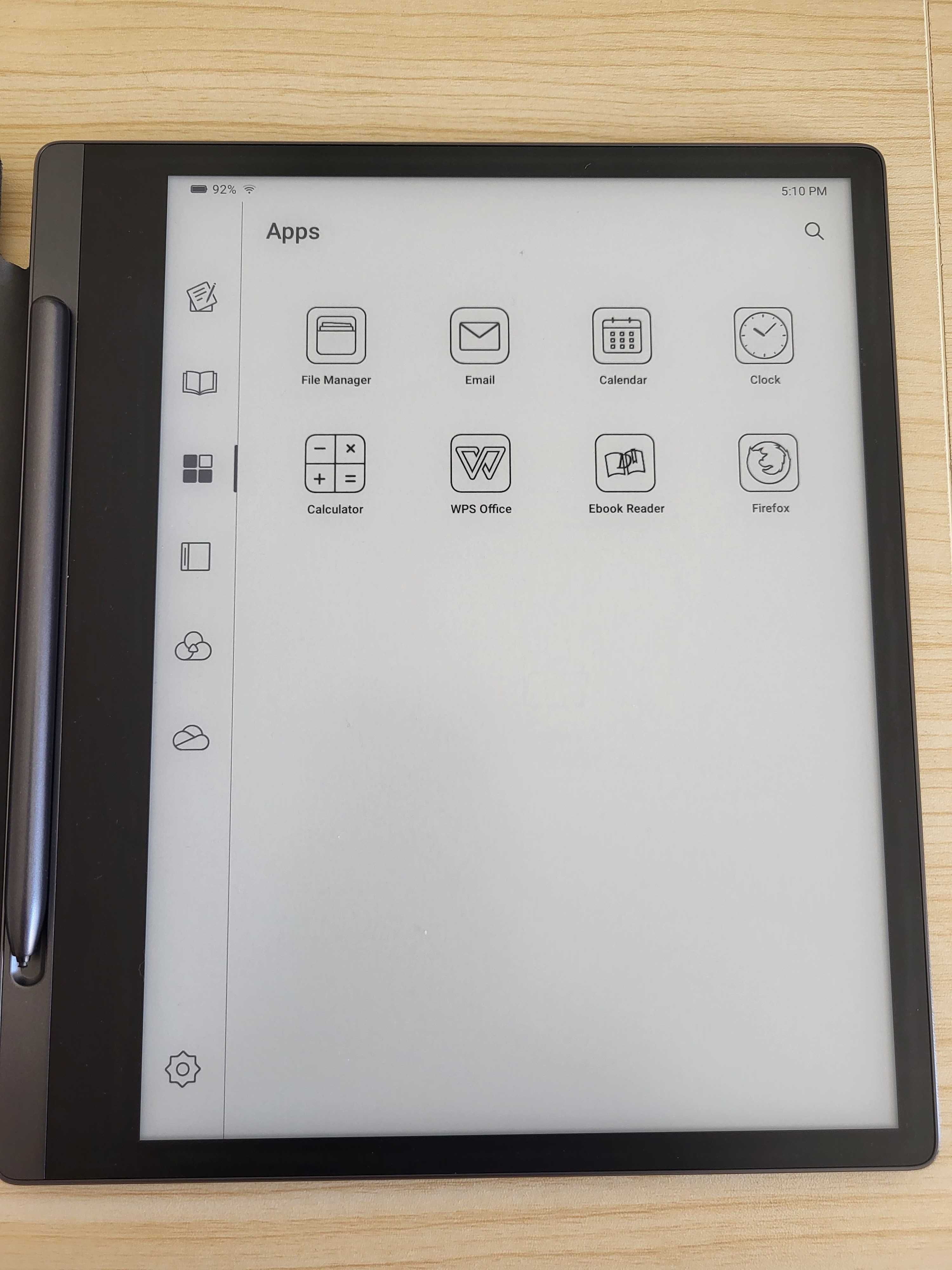 Tablet Lenovo Smart Paper – Como Novo + Acessórios | Ideal para eBooks