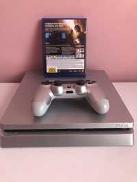 Play Station 4 slim 500gb + The last of us