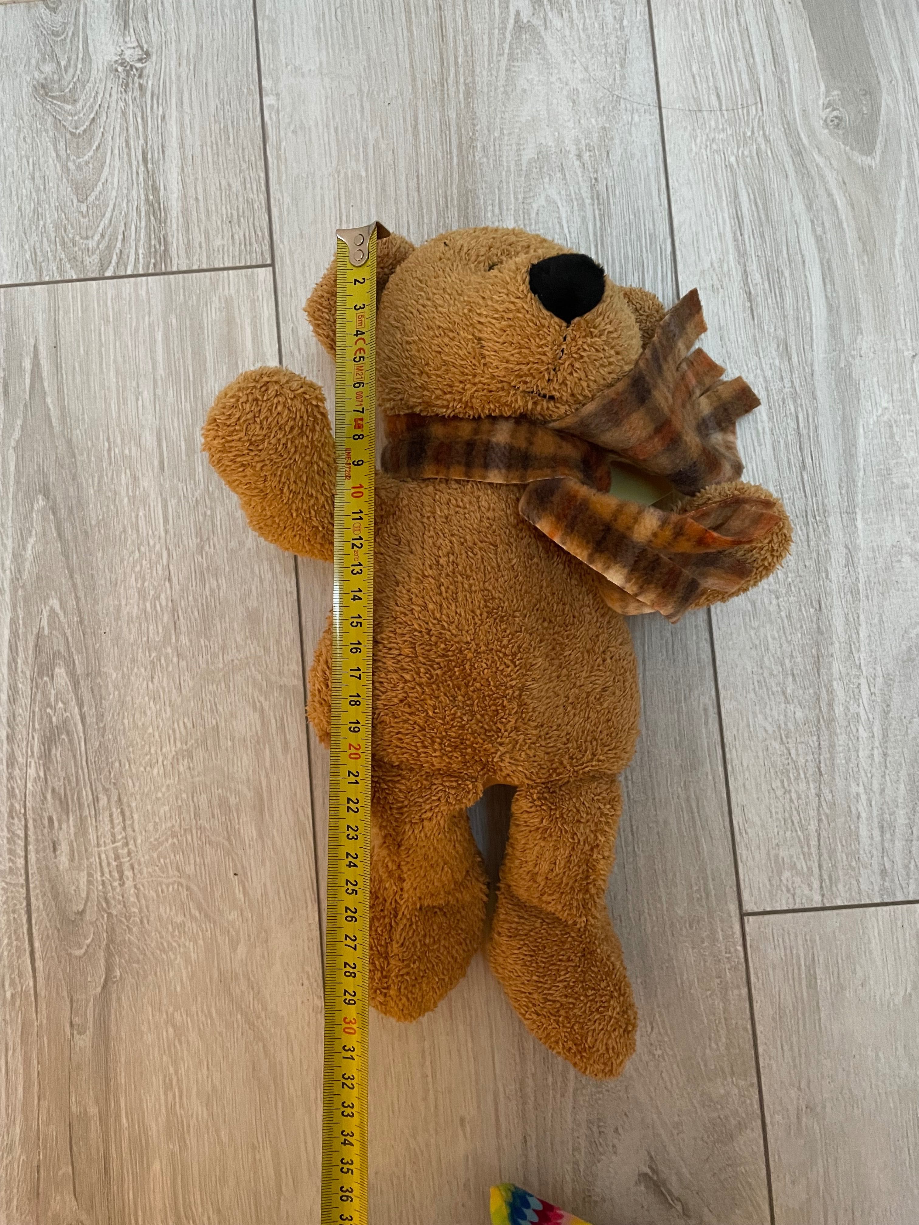 Pacynka pluszowa MIŚ Teddy maskotka pluszak nowy 30 cm