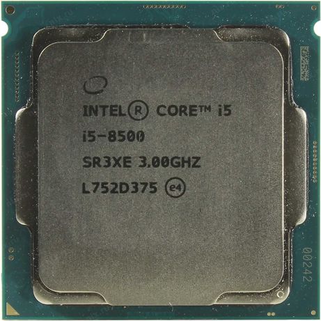 Процессор Intel Core i5 SR3XE 8Gen 8500 6x3.00-4.10GHz 9m Cashe 65W