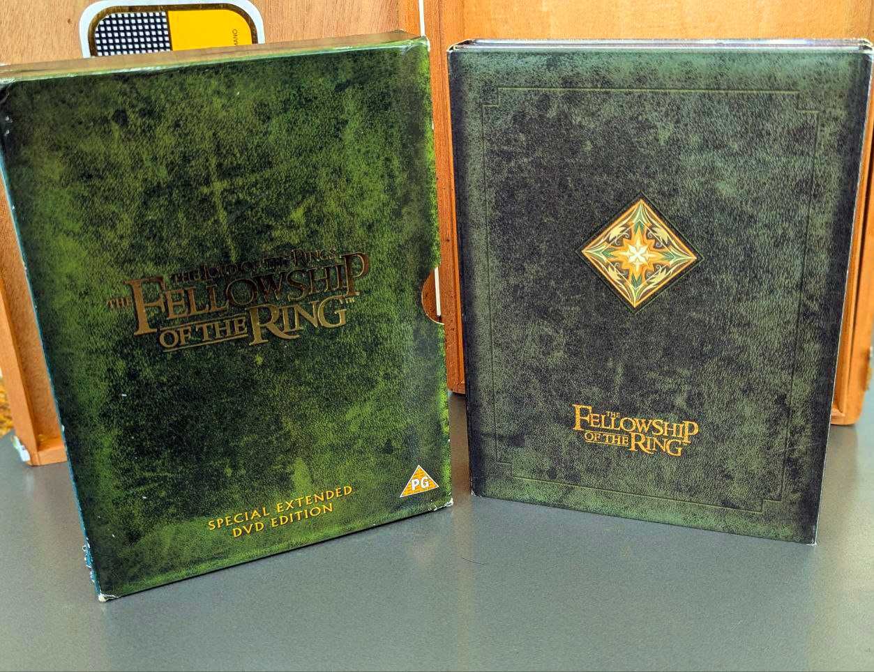 The Lord of the Rings  (4-DVD Special Extended Edition)